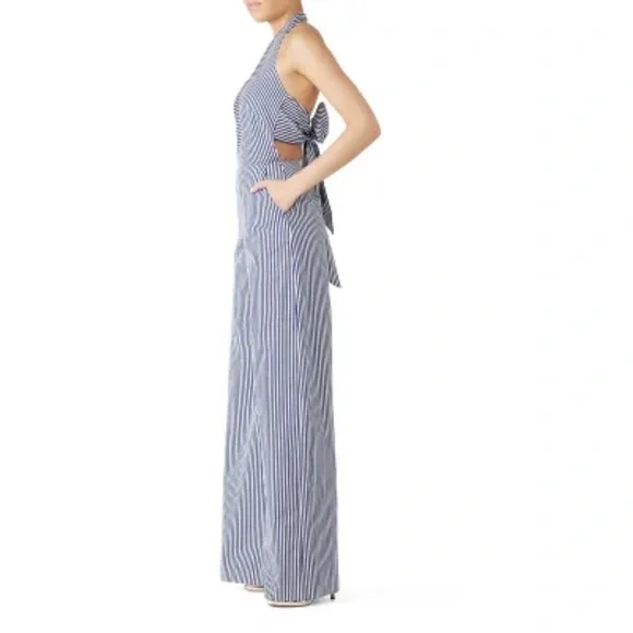 Martin GrantKnotted Halter Neck Jumpsuit